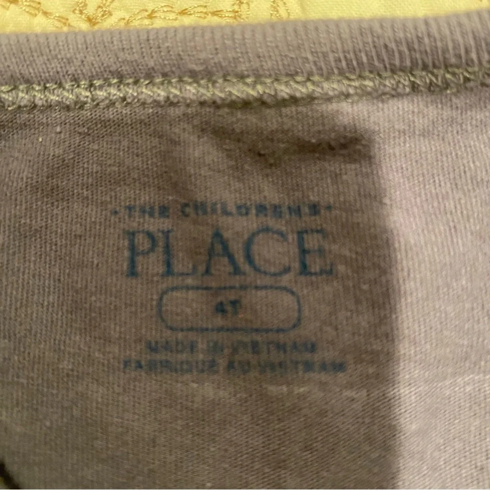 The Children’s Place Boys 4T T-shirt